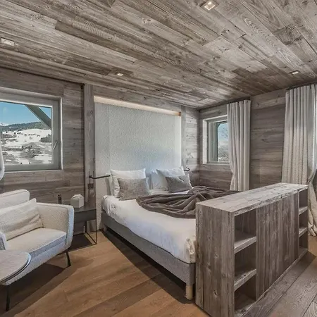 Luxury Private Pool Jacuzzi Sauna Holiday home Megeve