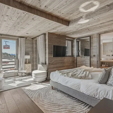 Luxury Private Pool Jacuzzi Sauna Holiday home Megeve