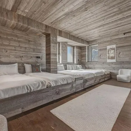 Luxury Private Pool Jacuzzi Sauna * Megeve