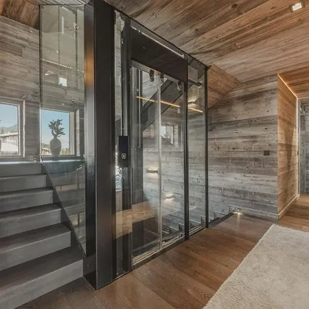 Holiday home Luxury Private Pool Jacuzzi Sauna Megeve